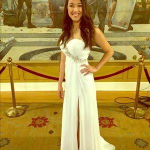 Prom Girl Elegant Dress